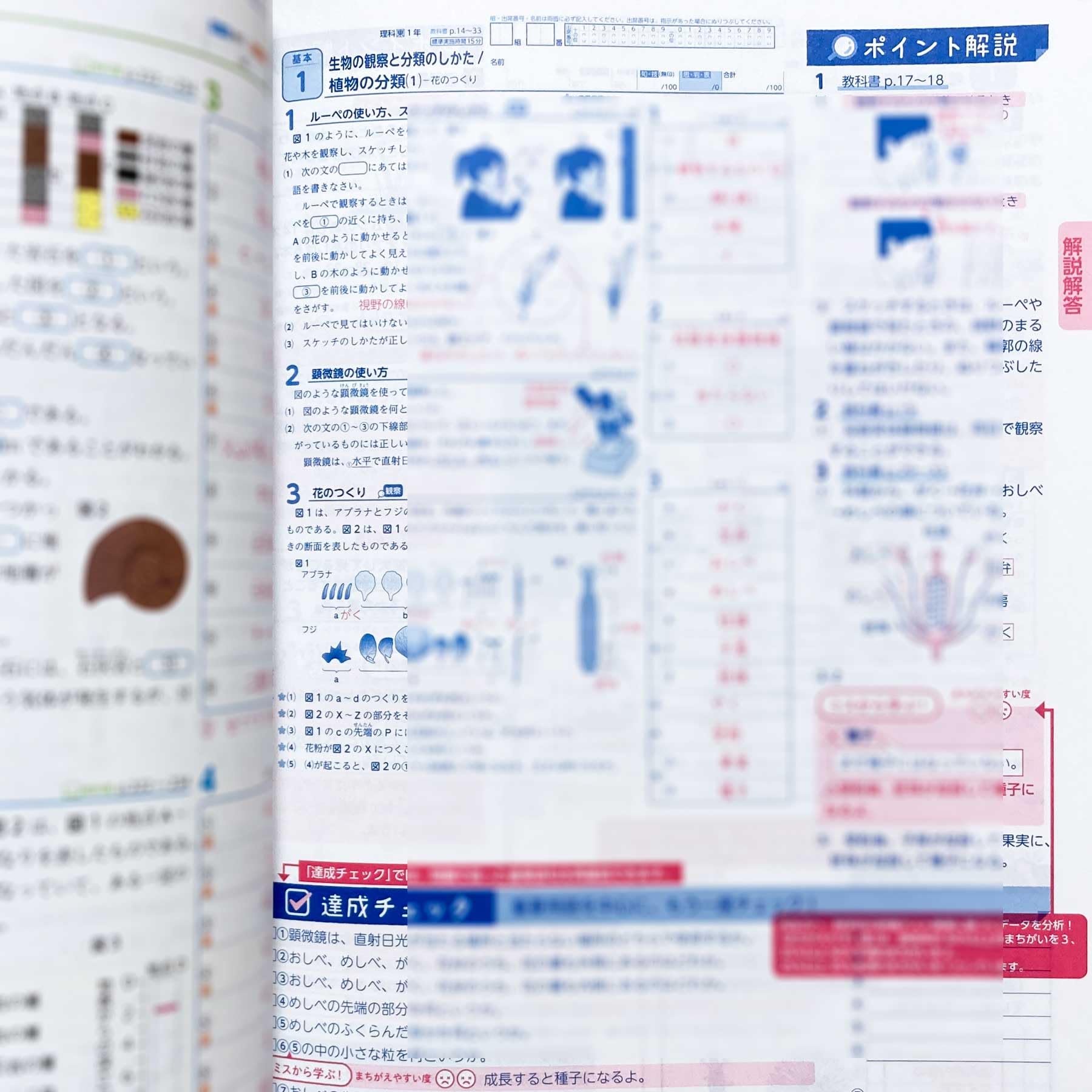 Amazon.co.jp: 2025年度版「学習の達成 理科1年 東京書籍版【教師用