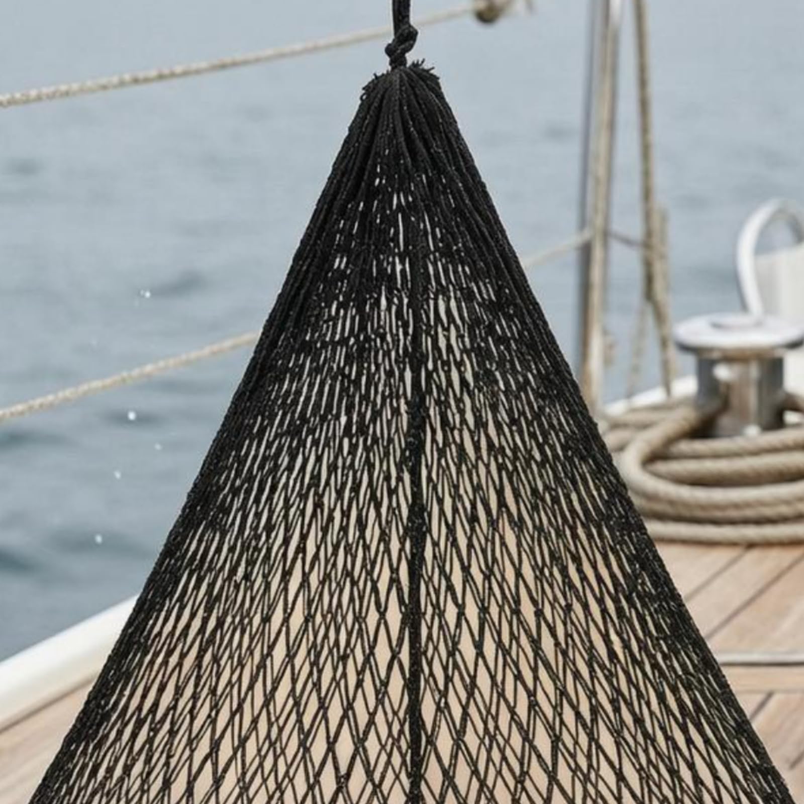 Cono de Señalización Marítima Cono Señal Náutica Marcador de Malla de Poliéster Ligero con Cuerdas E Inferior Adecuado para Navegación Señalización, Cilíndrico
