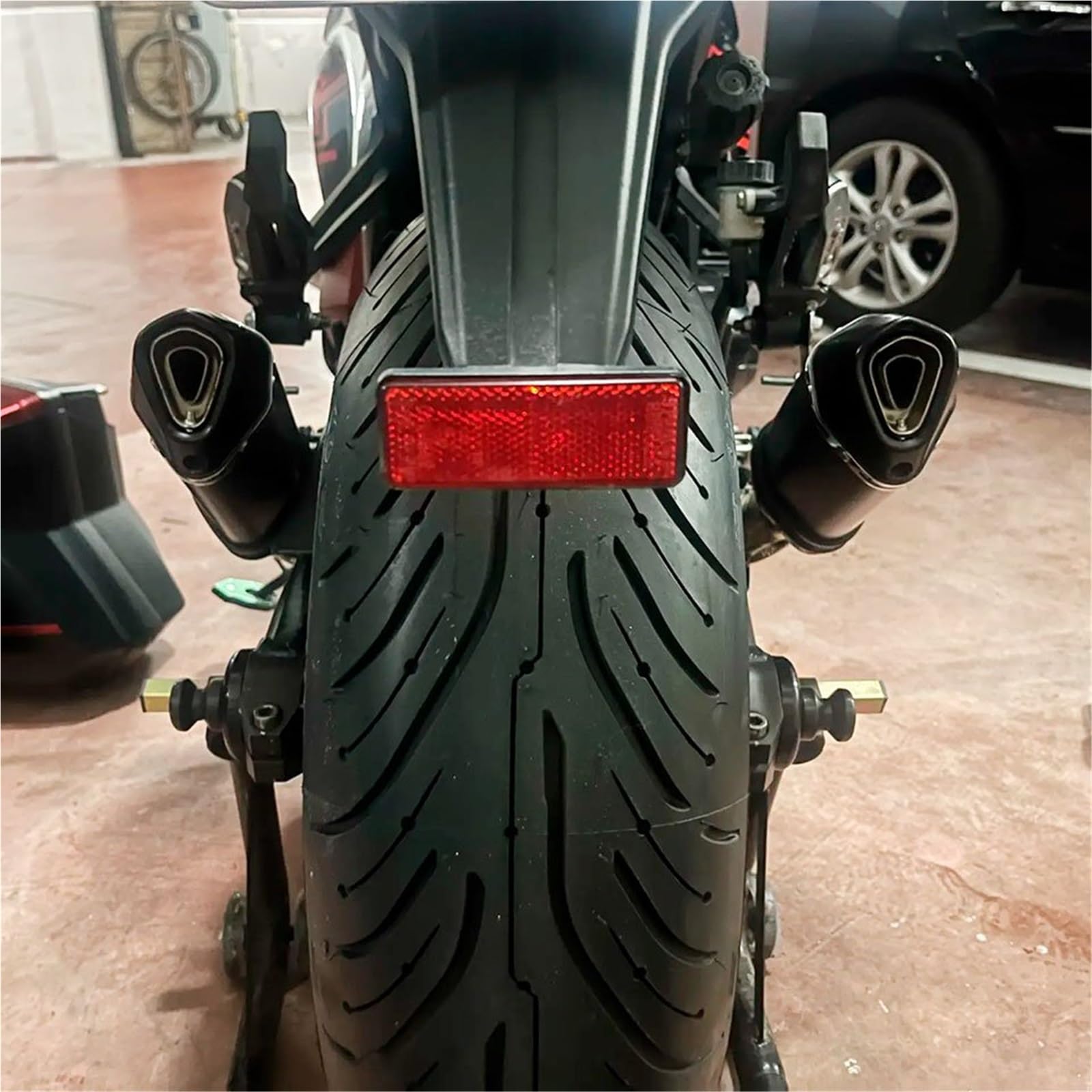 Parte di scarico Silenziatore Di Scarico Centrale Moto Per Kawasaki