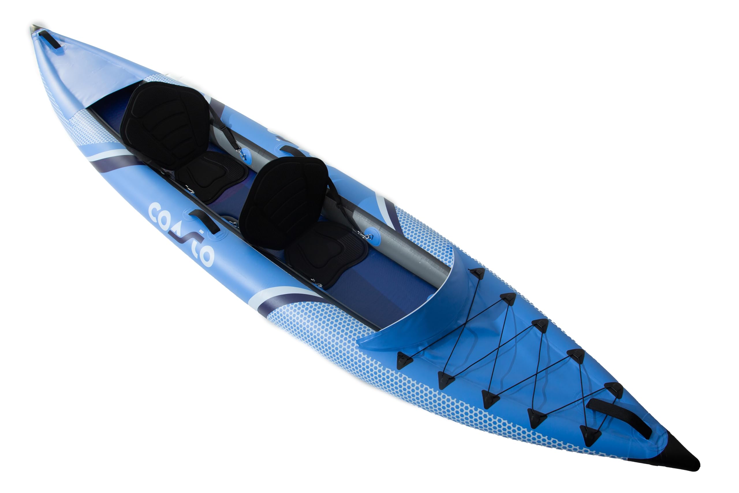 WattSUP Coasto Lotus Personas Kayak inflable Drop Stich Canoa Barco Kayak