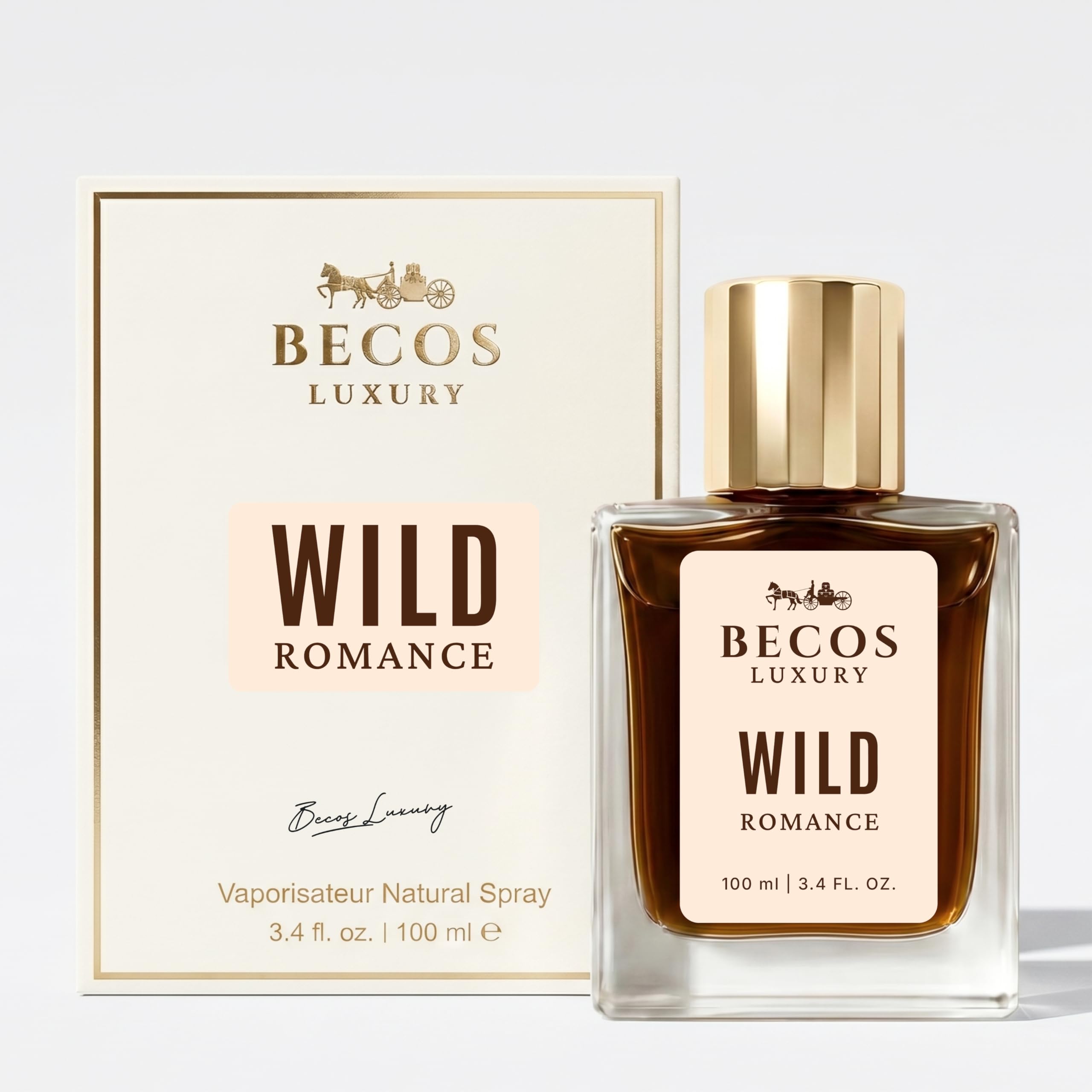 Buy BECOS LUXURY Wild Romance Unisex Perfume 100ml | Long Lasting