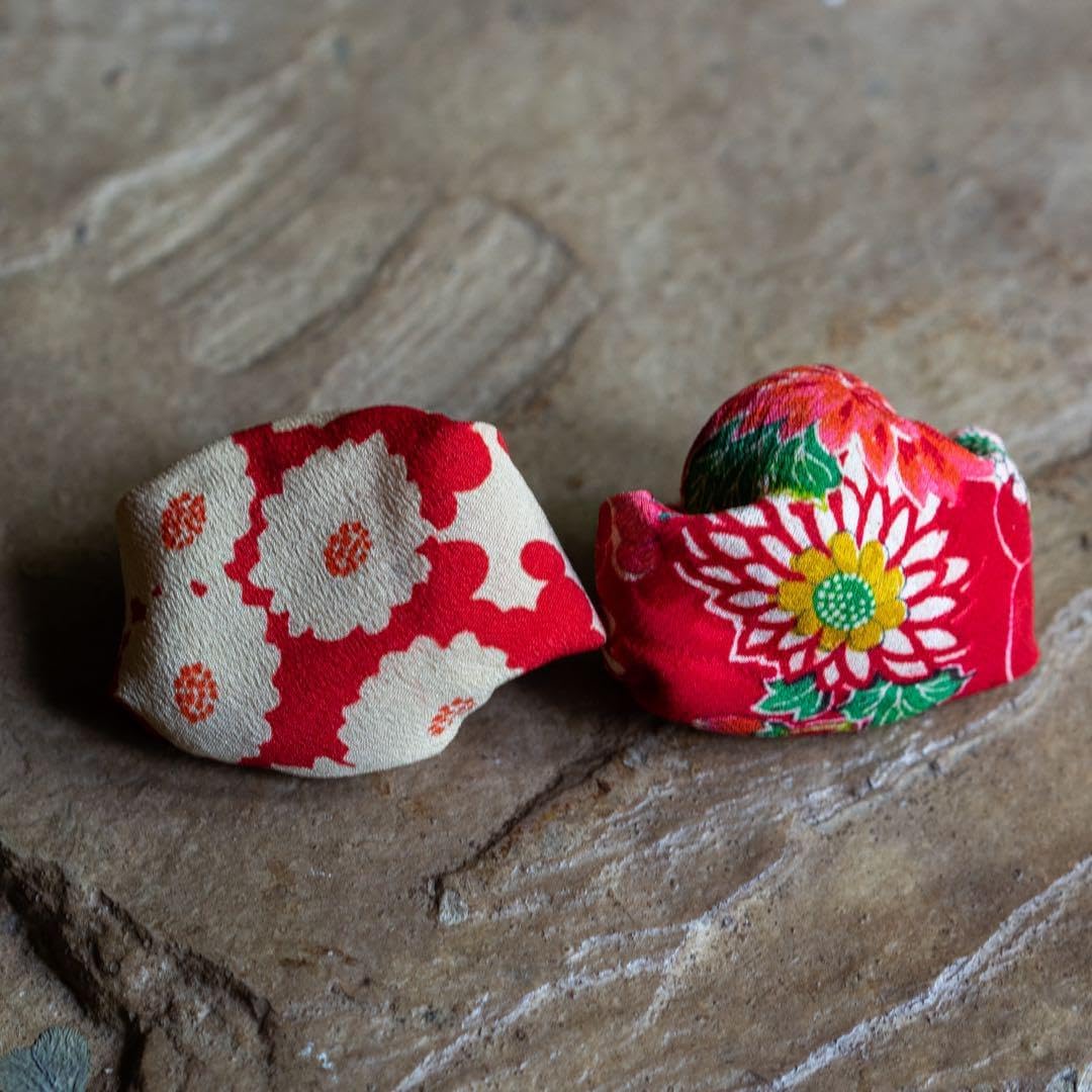 雛人形 未使用 浅草助六 普段着のお雛様 木目込み人形 十五人飾り ミニ 豆