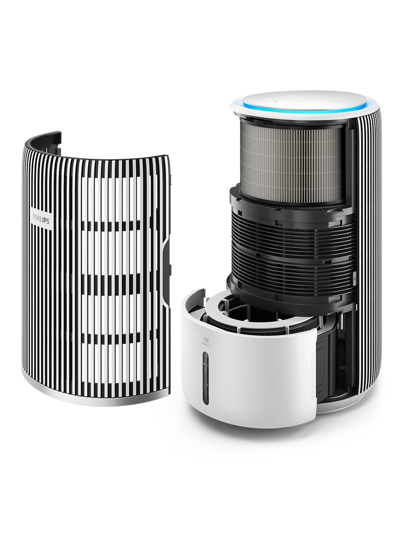 PURIFICATORE PHILIPS CON UMIDIFICA 300M3 WIFI APP AC3420/10