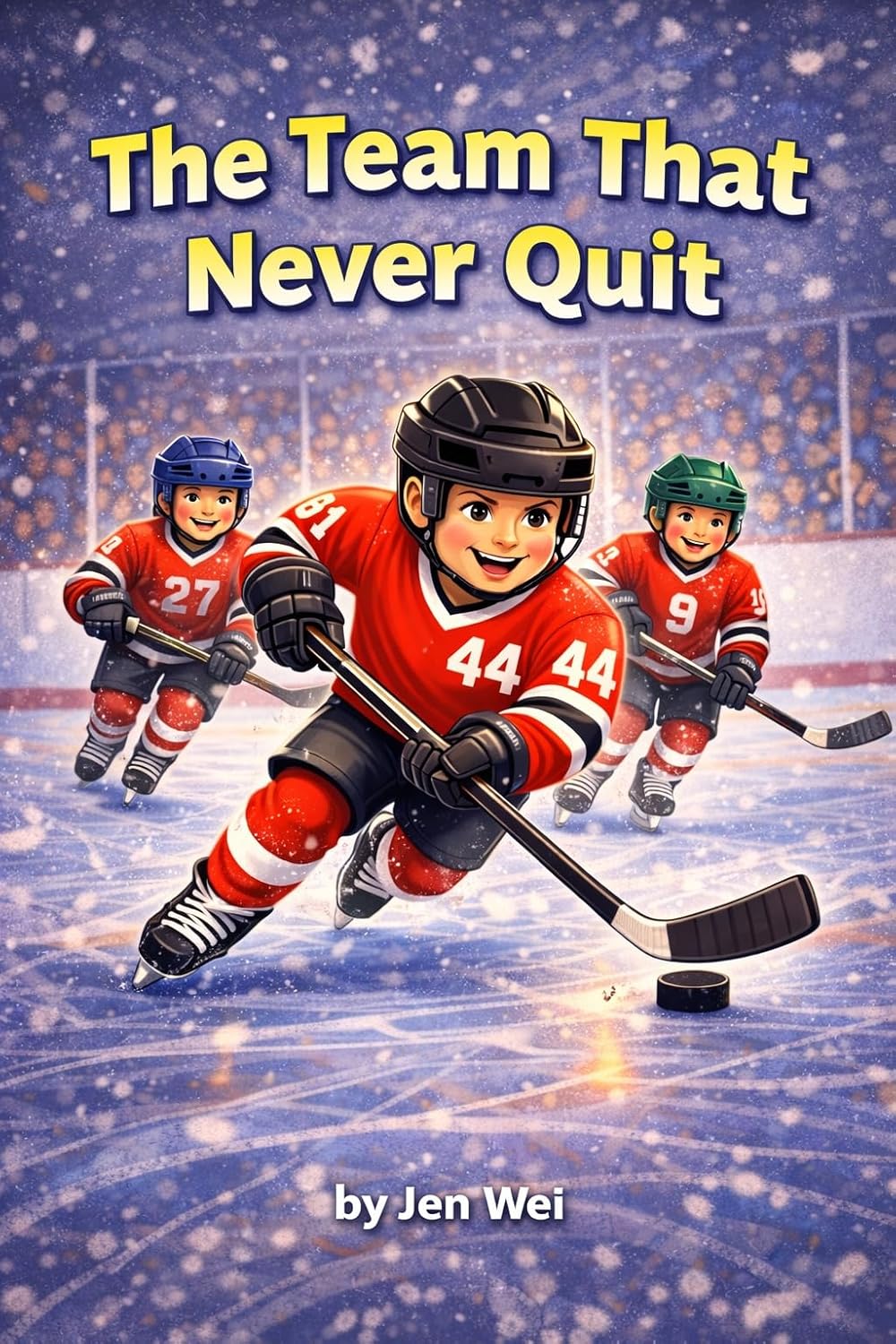 The Team That Never Quit (The Ice Sparks Series Book 1)      Kindle Edition