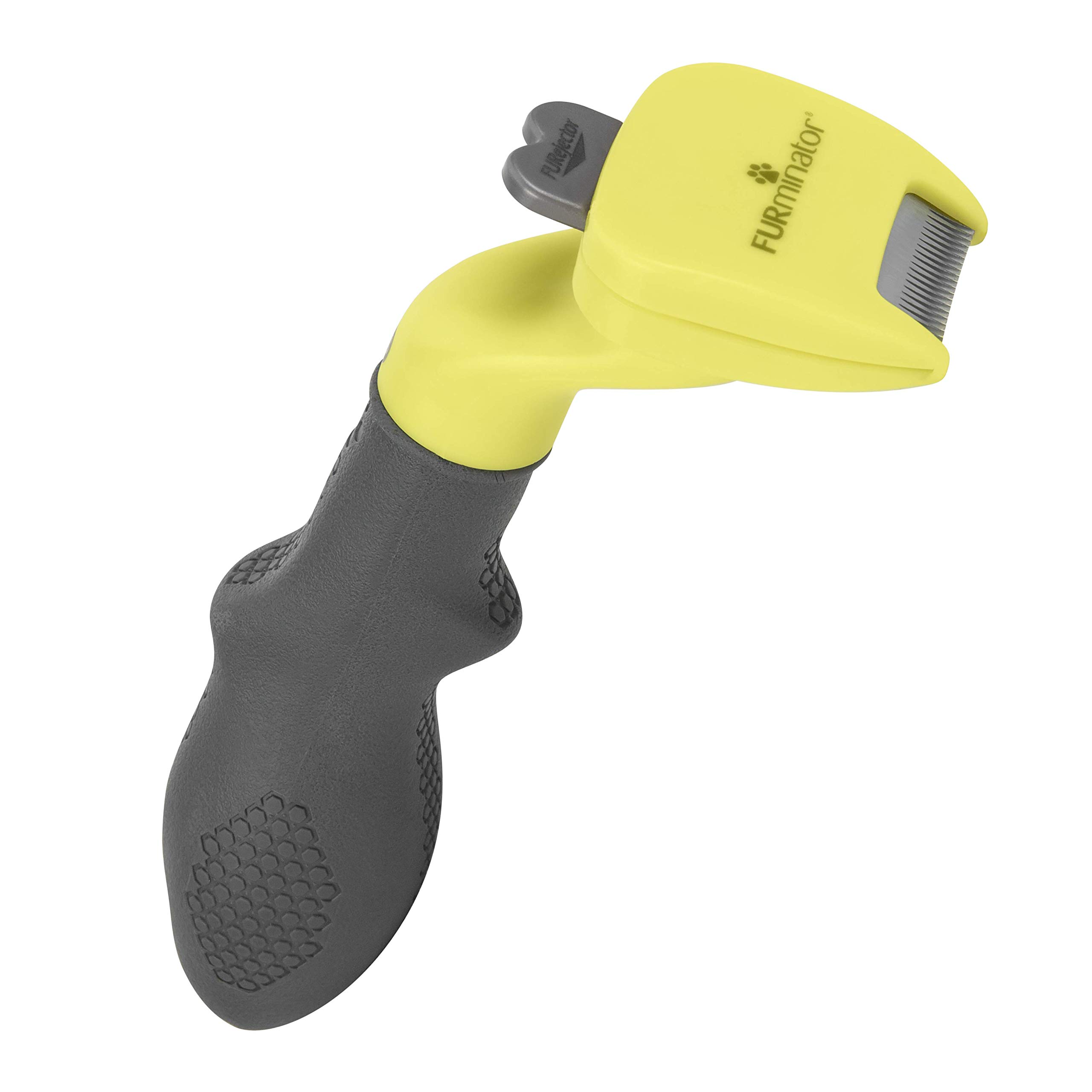 FURminatorUndercoat deShedding Tool for Extra Small Long Hair Dogs Under 4.5 kg