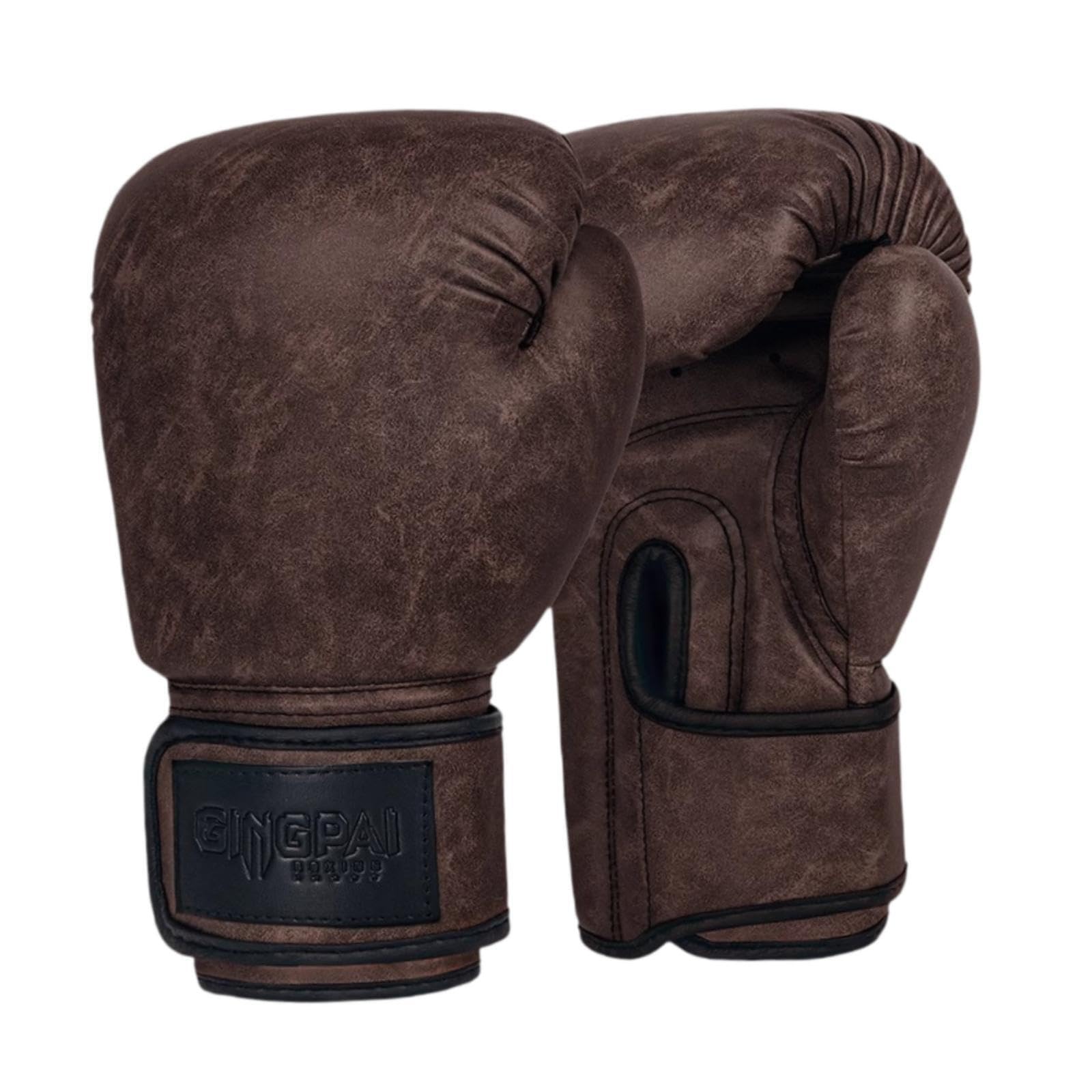 Guantoni da boxe in pelle PU per l'allenamento quotidiano che offrono un'eccezionale traspirabilità. Allenamenti duri. Questi guanti sono progettati