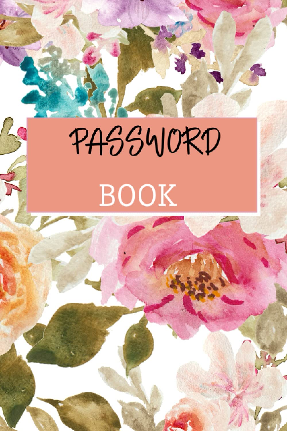 PASSWORD BOOK: INTERNET PASSWORD ORGANISER