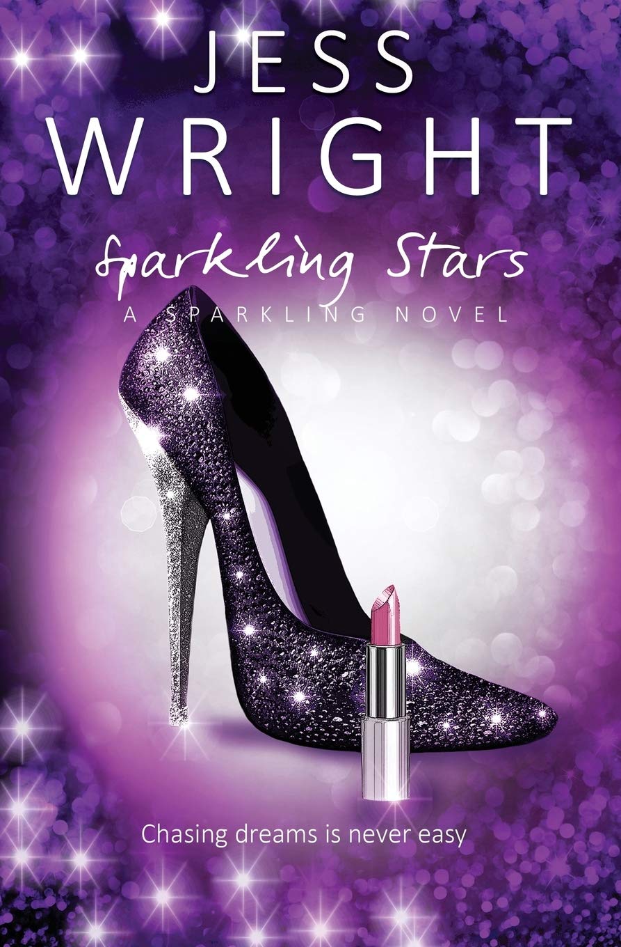 Jess Wright Unisex Multicolor Sparkling: Sparkling Stars Paperback Book