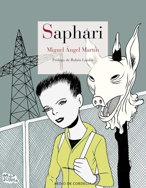 Portada de Saphari