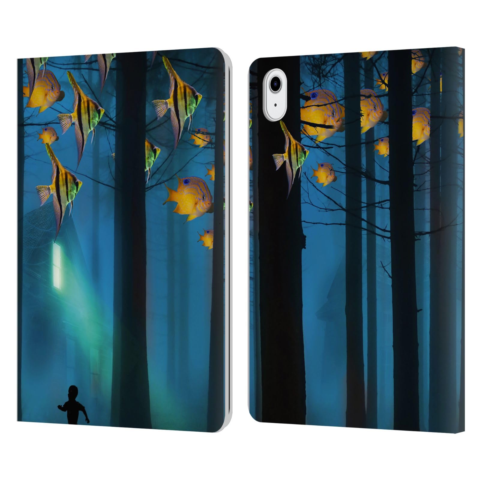 Funda para iPad Air 2020 Dave Loblaw antiarañazos con soporte de lectura integrado 7