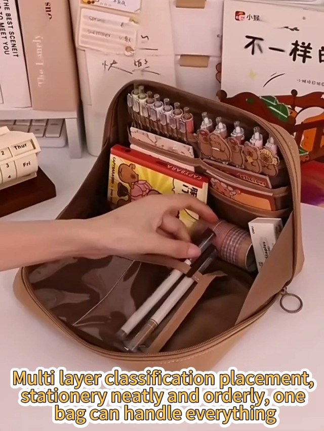小物入れ barabara Amazon.com: LJJINGXS Cute Capybara Pencil Case With 10