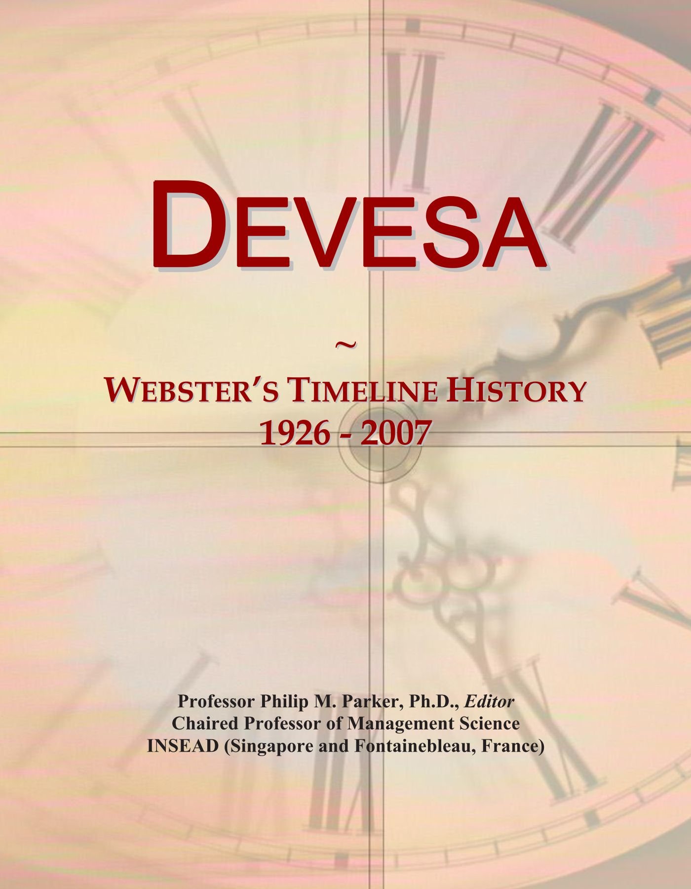 Devesa: Webster's Timeline History, 1926 - 2007