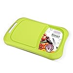 Asian Plastowares – Chopping Board | Multipurpose Chopping Board | Durable Cutting Board for Kitchen Use | Chopper for Fruits, Vegetables & Meat | Essential Kitchen Tool | Green