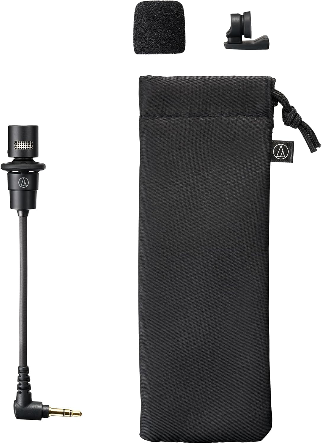Audio-Technica ATR7700 Micrófono Monoaural Unidireccional Negro