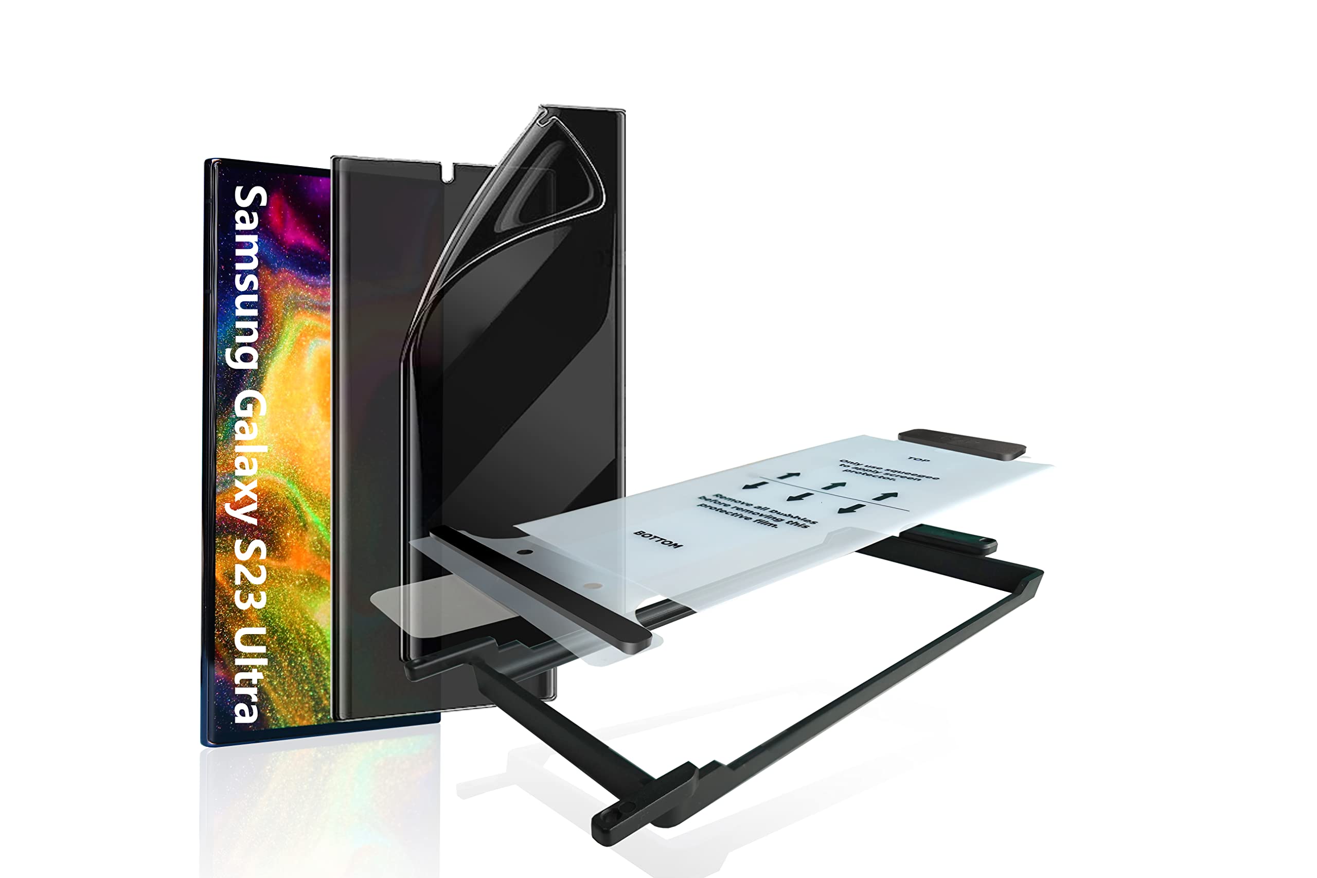 WEOFUN 2 Pack iPhone 6 iPhone 6s Screen Protector, 3D Full Coverage Tempered Glass for iPhone 6/6s Protective Film White (0.33mm, 9H, Edge To Edge)