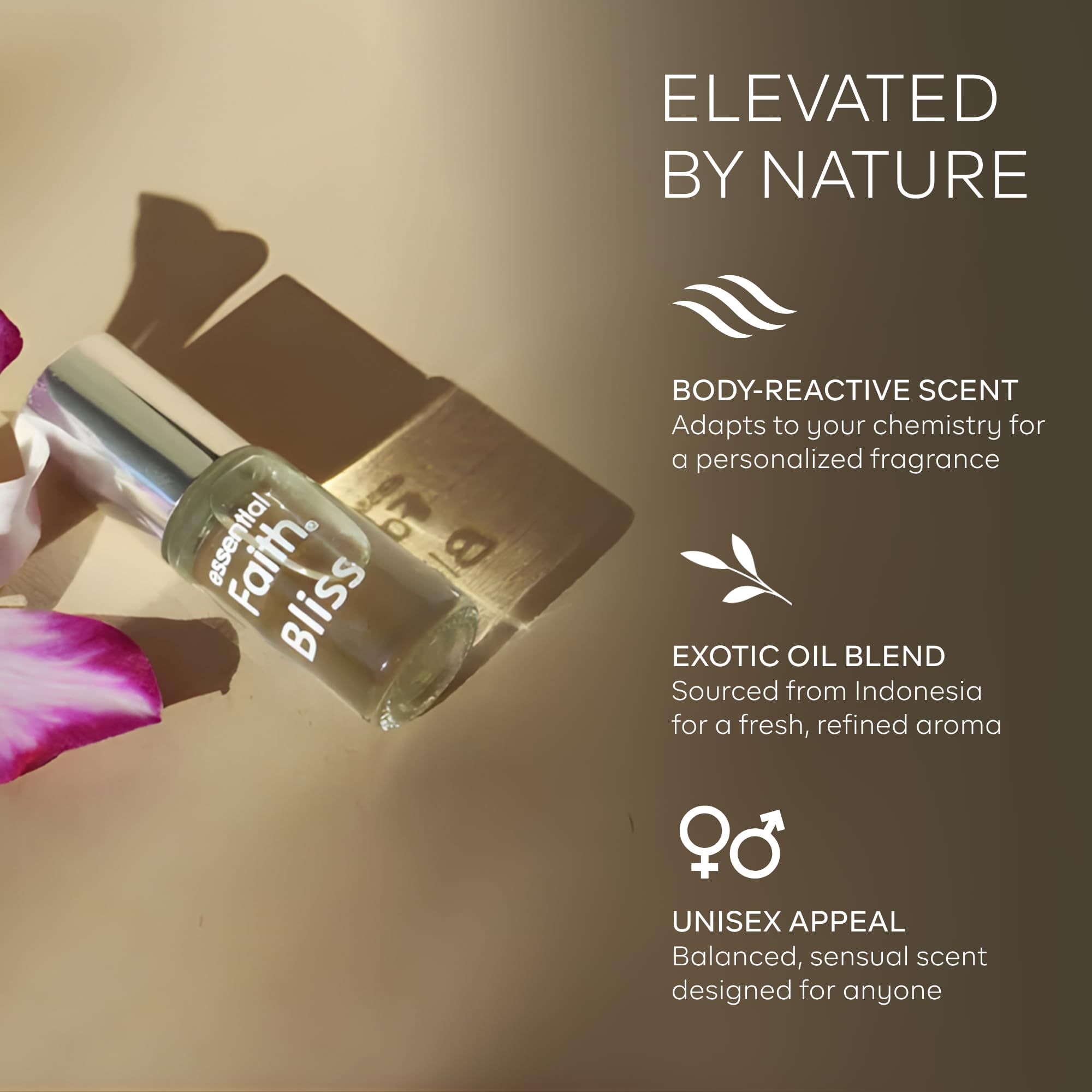 Amazon.com : Essential Faith Bliss Roll On Premium Perfume Oil For