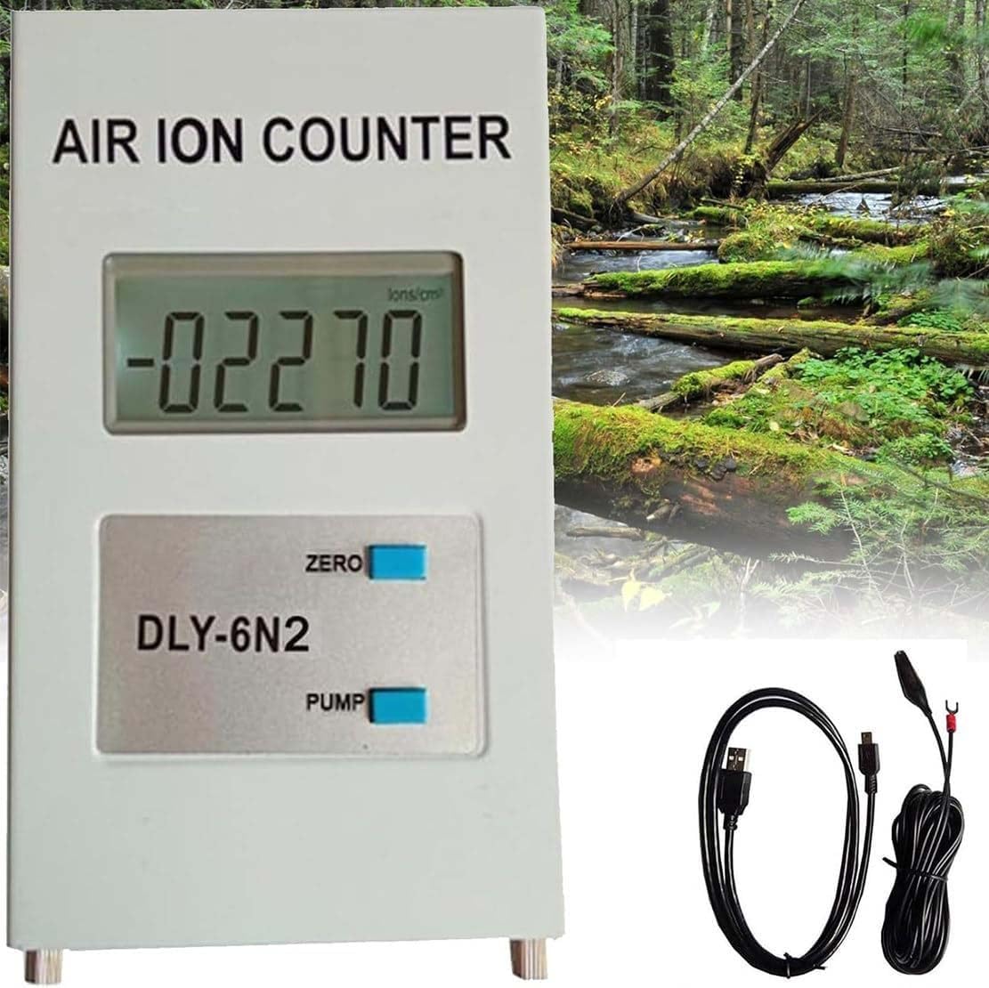 Air Ion Tester, Portable Handheld Air Quality Monitor for Negative Ion Measurement,Air Ion Counter Meter-image-26