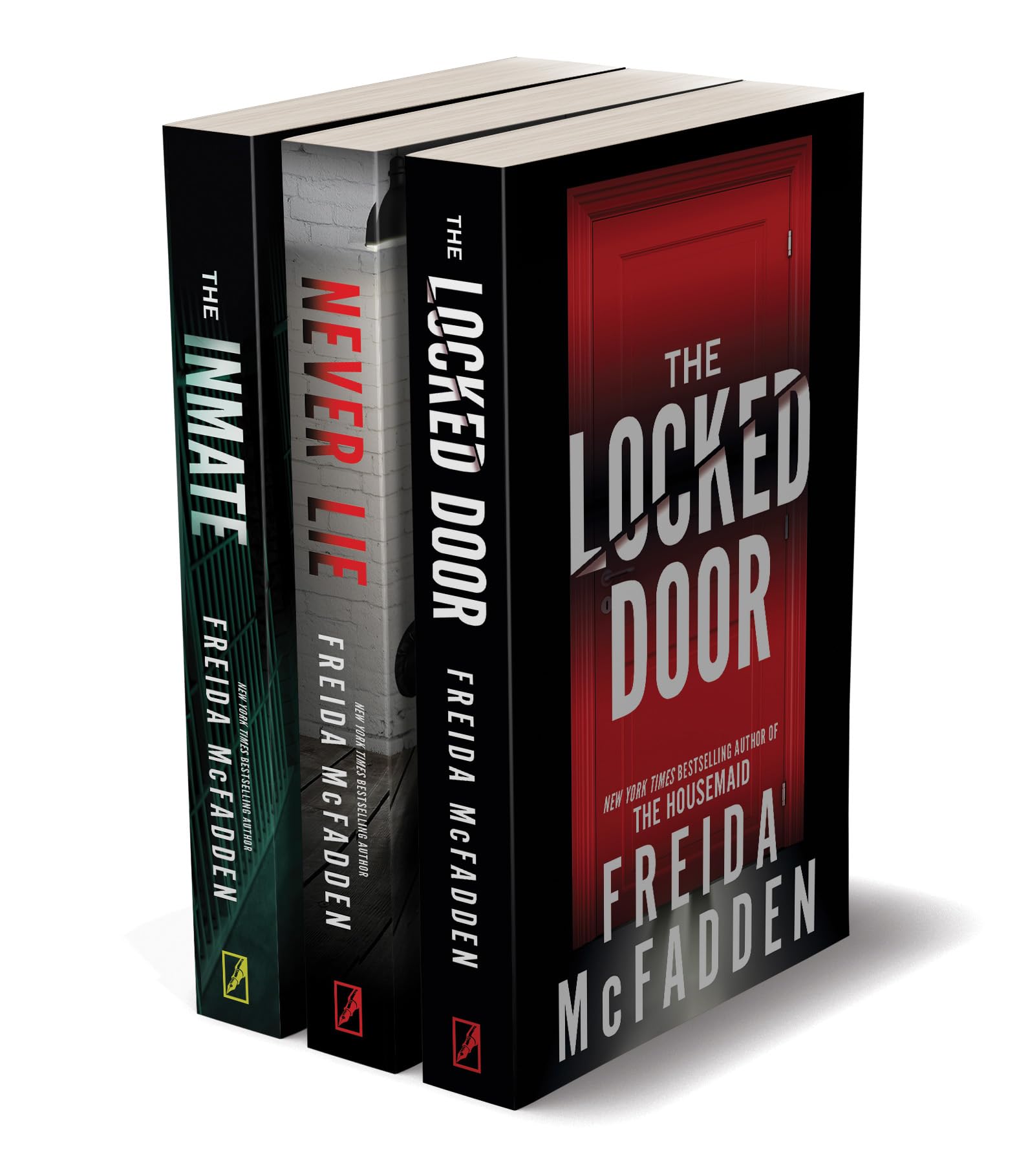 Freida McFadden 3 Book Thriller Book Set
