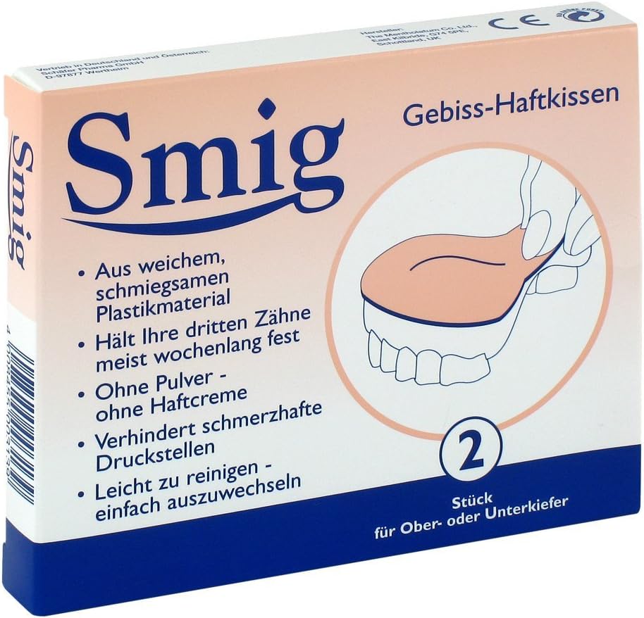 Smig Gebisskissen, 2 St [Badartikel]