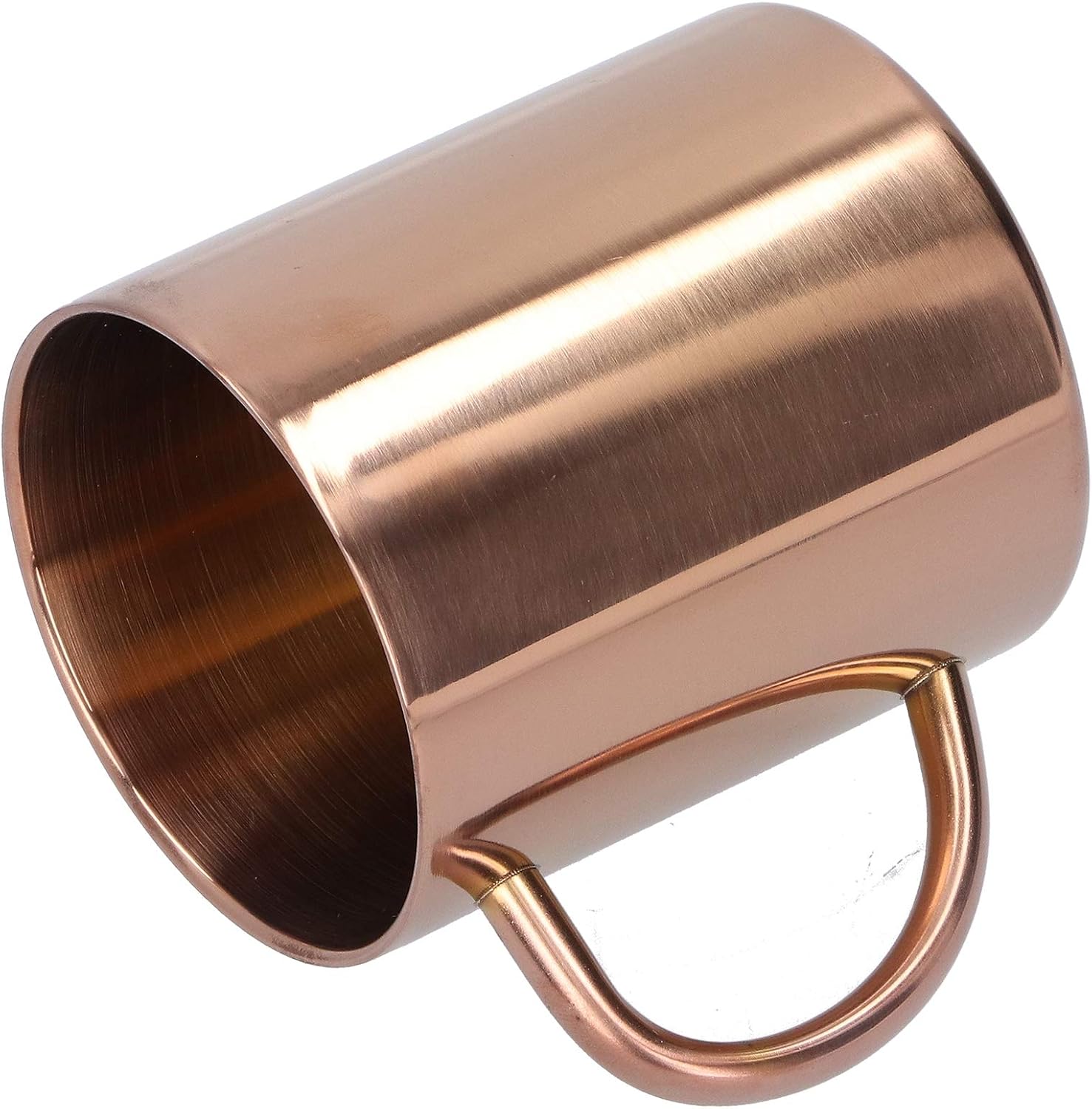 Hapivida Stainless Steel Coffee Mug, 14oz/400ml Double Wall Heat Insulated Mug Travel Camping Mugs Milk Tea Cup with Handle for Hot or Cold Beverages - Image 4