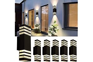 6Pack 15" LED Up Down Wall Lights