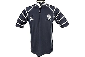 Silky Sullivan Collection Men's Tartan Terror Scotland Rugby Jersey