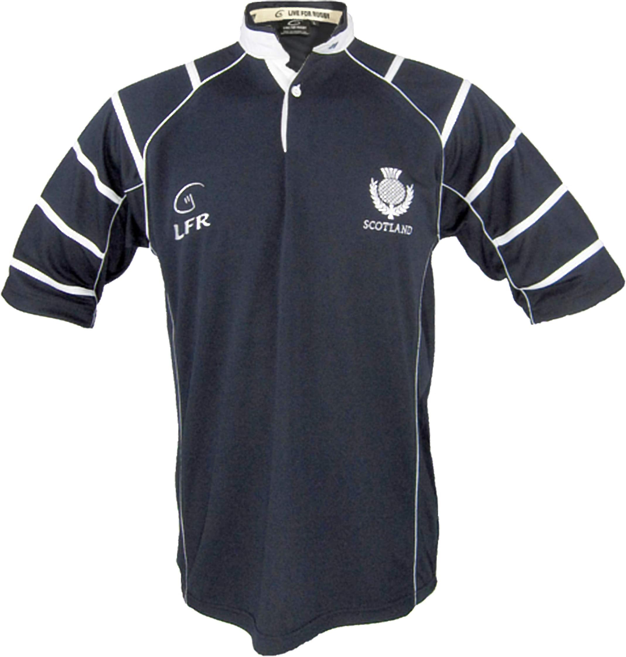 Silky Sullivan Collection Men's Tartan Terror Scotland Rugby Jersey