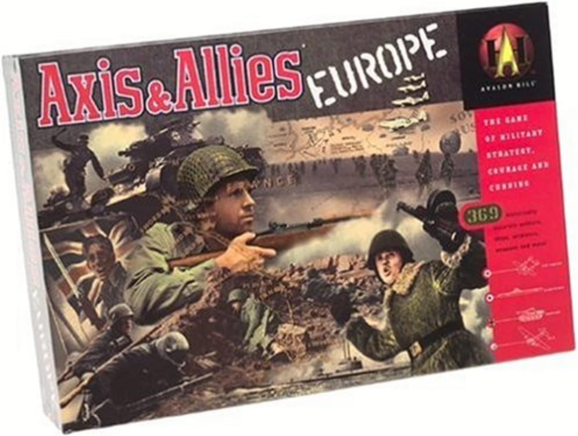 Axis & Allies Europe