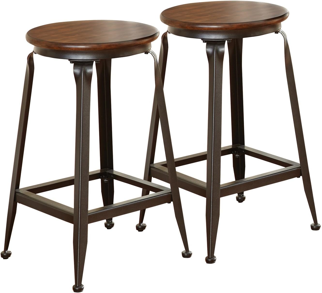 Steve SilverCompany Adele Counter Stool, Set of 2