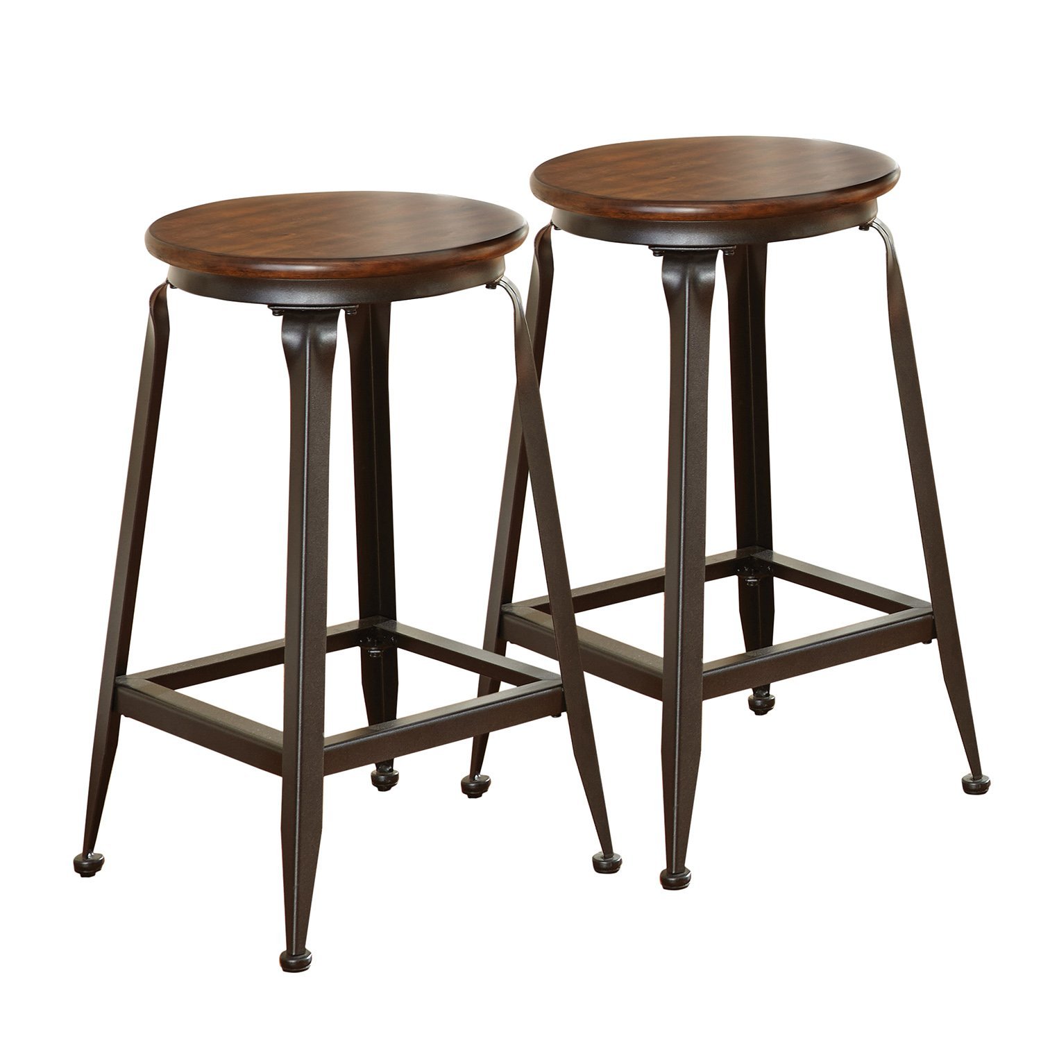 Steve SilverCompany Adele Counter Stool, Set of 2