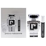 Phantom by Paco Rabanne for Men 2 Piece Set Includes: 3.4oz Eau de Toilette Spray + 0.68 oz Eau de Toilette Spray
