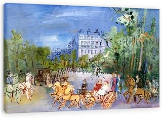 EYEZER Giclee Canvas Print Artwork Classic Wall Art Famous Oil Paintings Reproductions Famous Art Posters for Living Room Home Decor and Wall Decorations 80x125cm(31x49in) Innerframe
