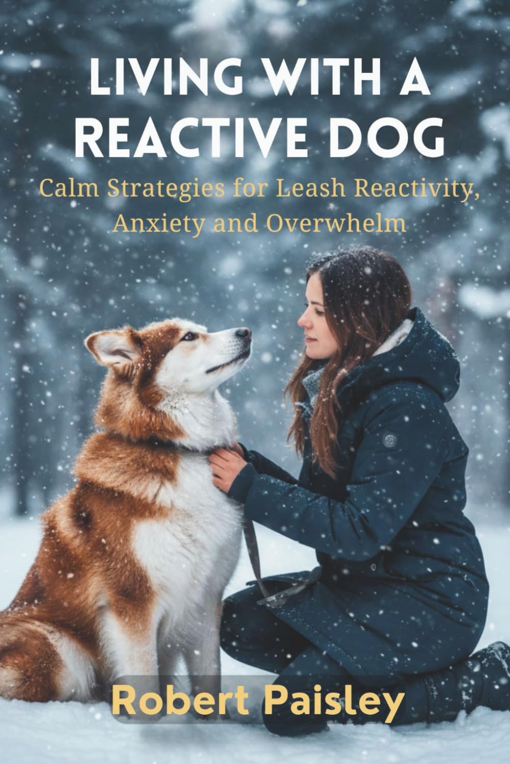 LIVING WITH A REACTIVE DOG: calm strategies for leash reactivity ,anxiety and overwhelm