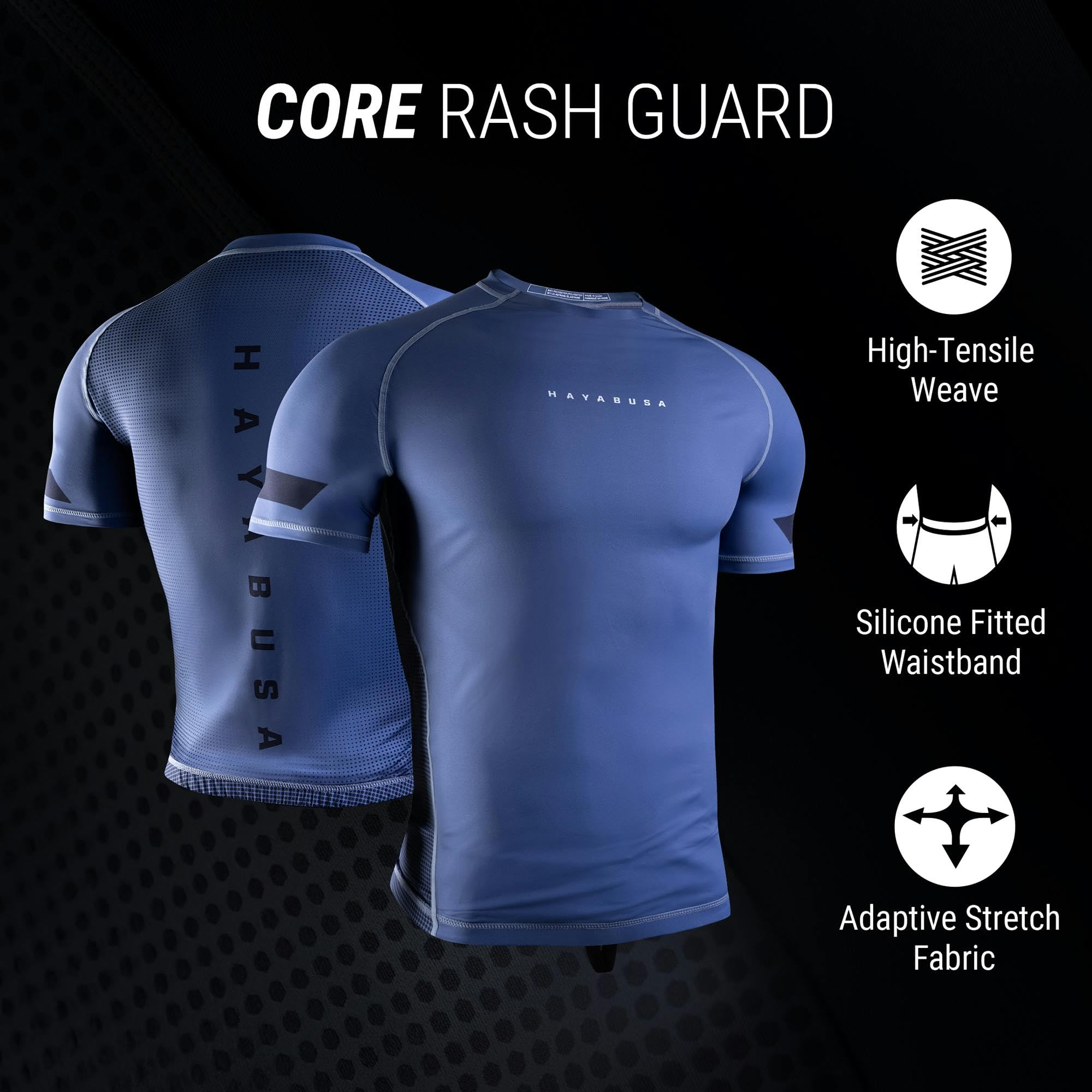 Hayabusa Core Rash Guard a maniche corte uomo