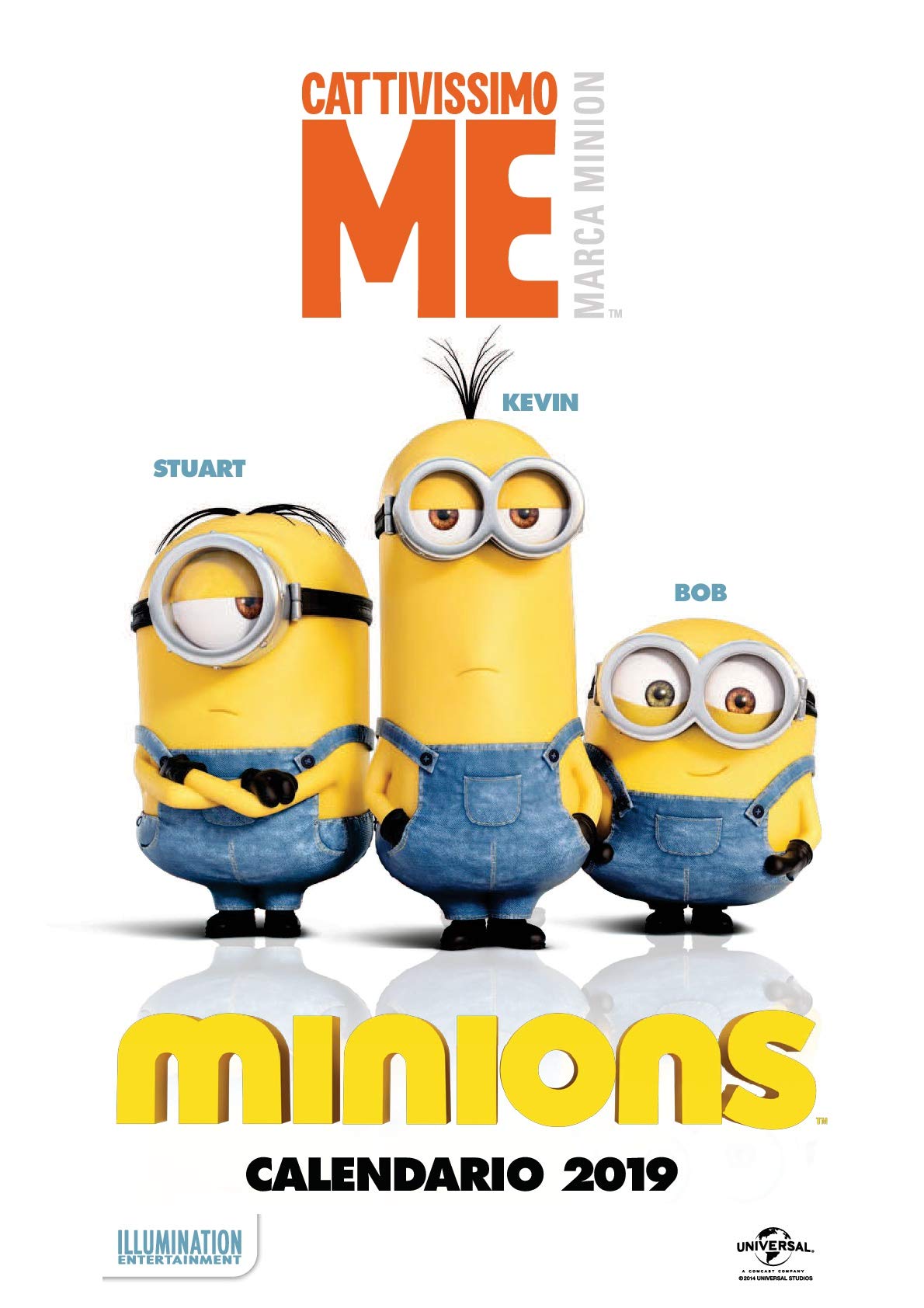 My Time CAL19-DESP Calendar 2019