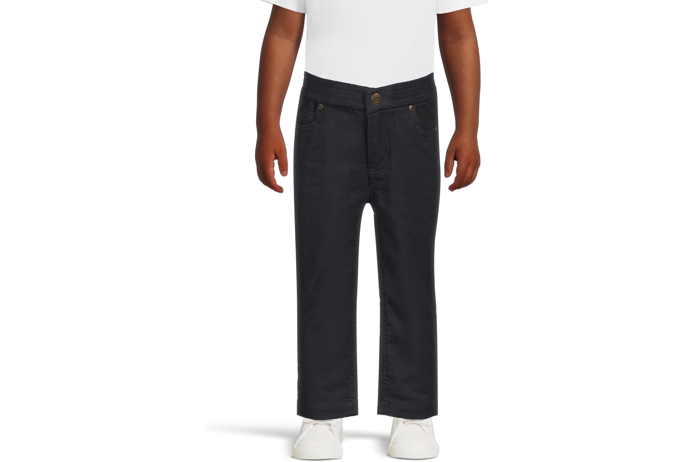 Janie and Jack Twill Taper Pants (Infant)