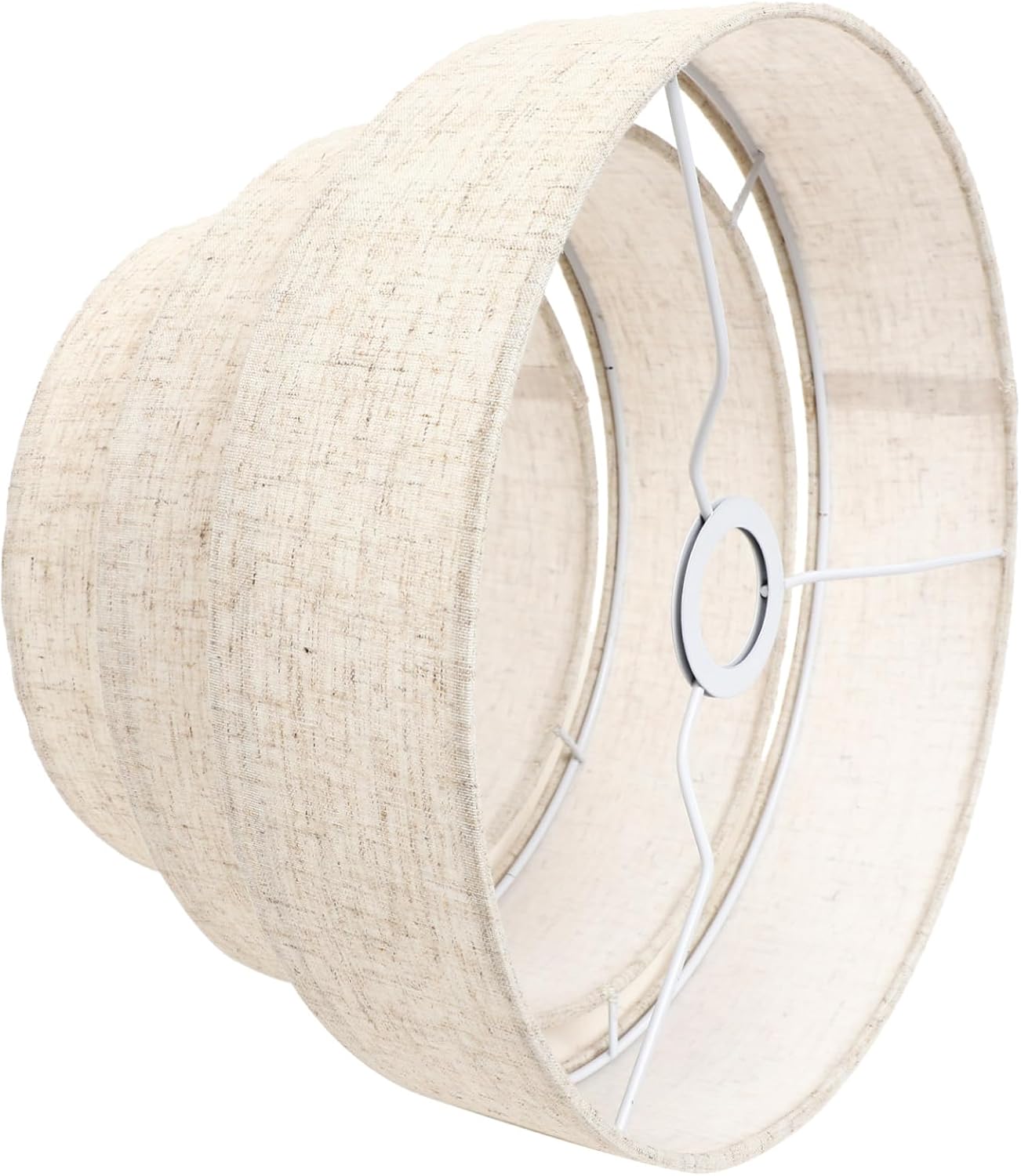 Homoyoyo Extra Large Pendant Light Shade Modern Chandelier Lampshade for Floor and Ceiling Fixtures Easy to Install Stylish Home Decoration Versatile Lighting