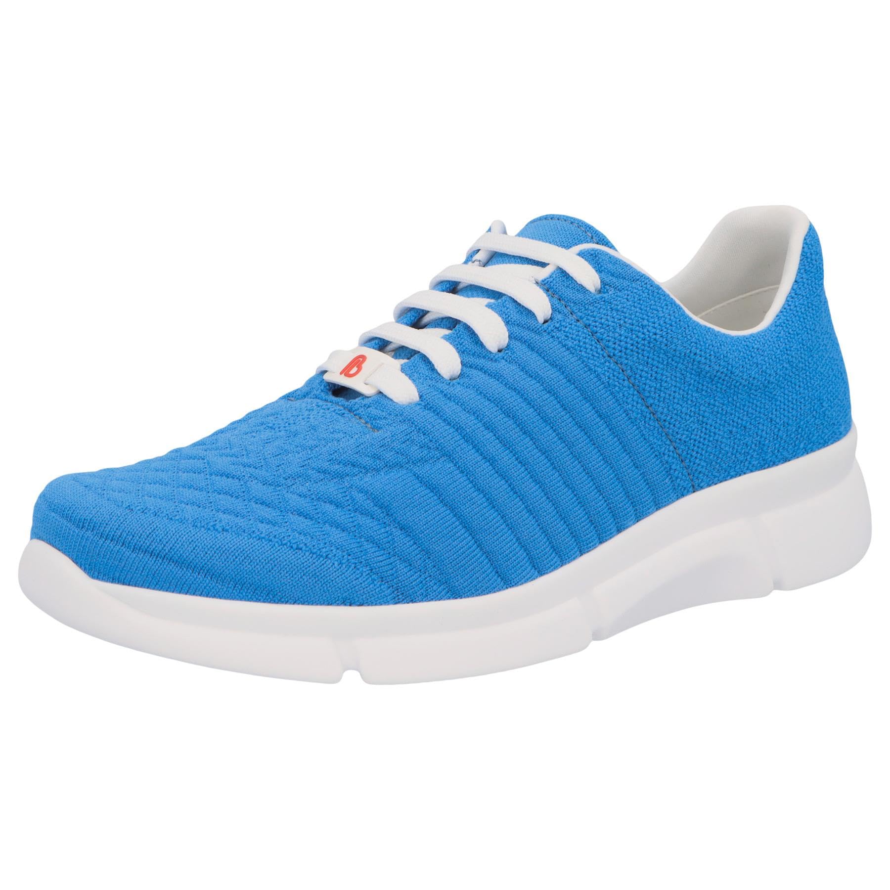 Berkemann Women's Pinar Trainers, lightblue, 6 UK