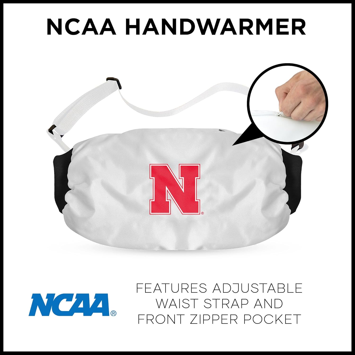 Nebraska Cornhuskers Hand Warmer Lifestyle Image
