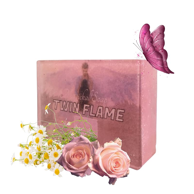 Barra de sabonete Twin Flame The Goddess of Flame