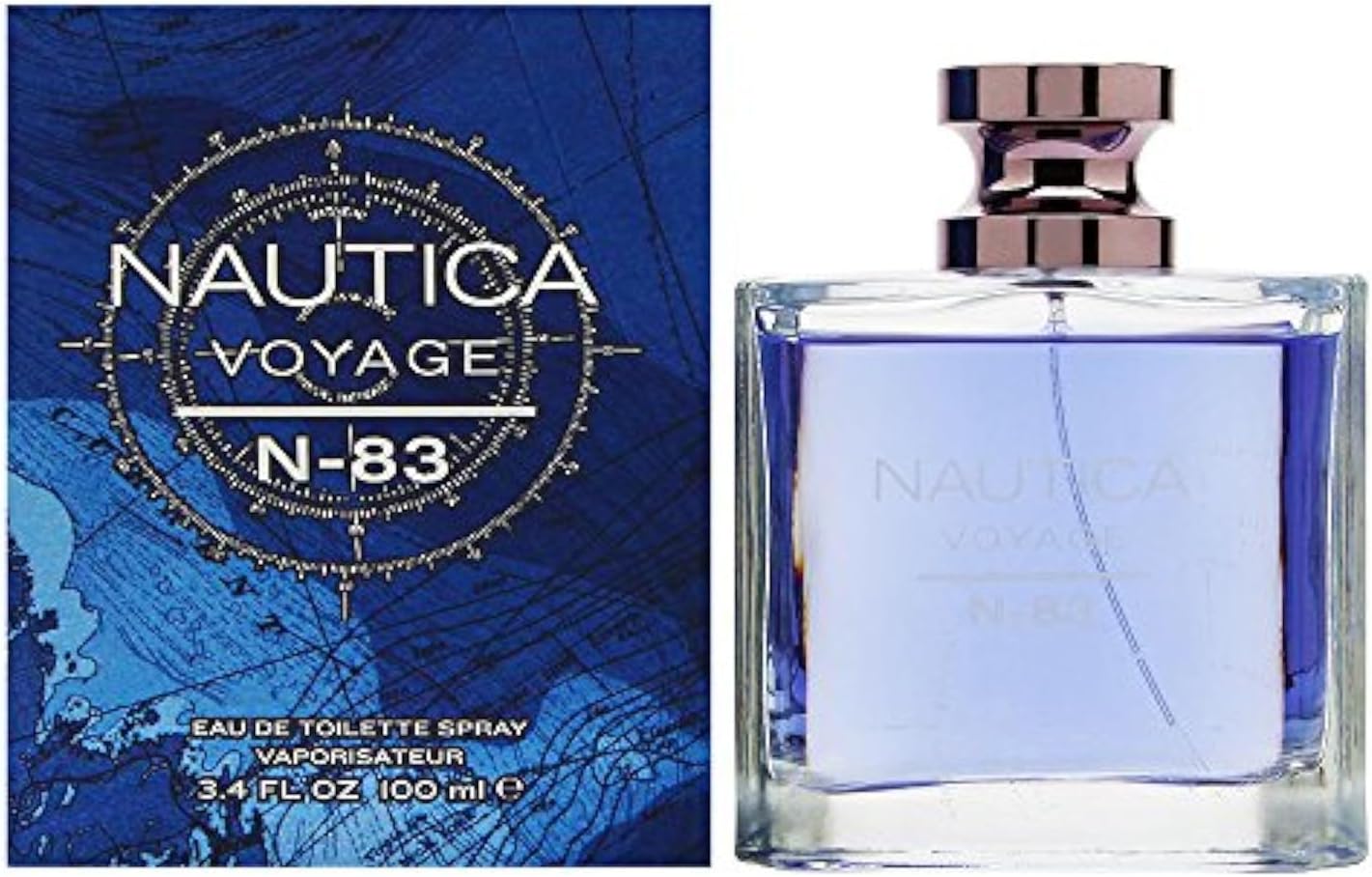 Nautica Voyage by Nautica, 6.7 oz EDT Spray for Men main image 1