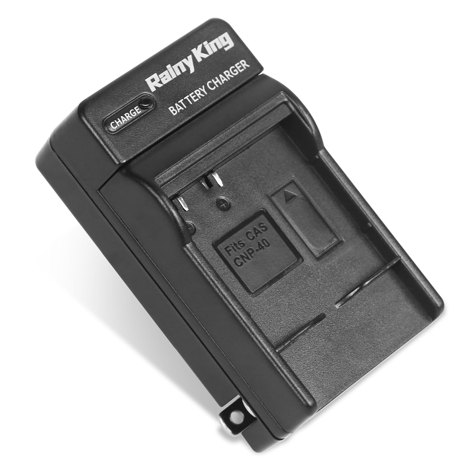 Battery Charger for Casio NP40/NP-40 and Exilim EX-Z400, EX-FC100, EX-FC150, EX-P505, EX-P600, EX-P700, Zoom EX-Z100, EX-Z1000, EX-Z1050, EX-Z700, EX-Z750, EX-Z850, Replacement for BC-31L Charger