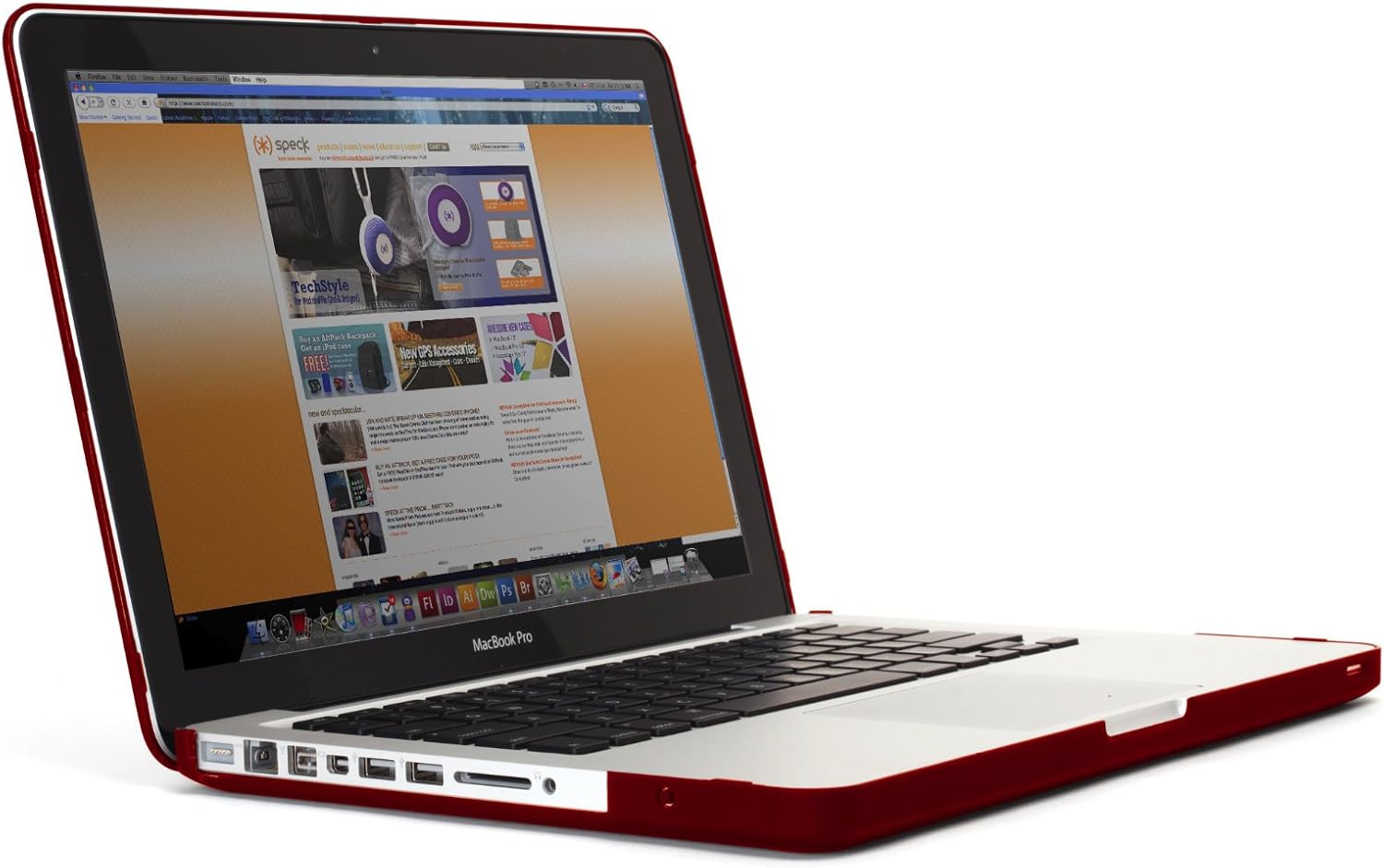 Speck See Thru Satin Soft Touch Hard Shell Case