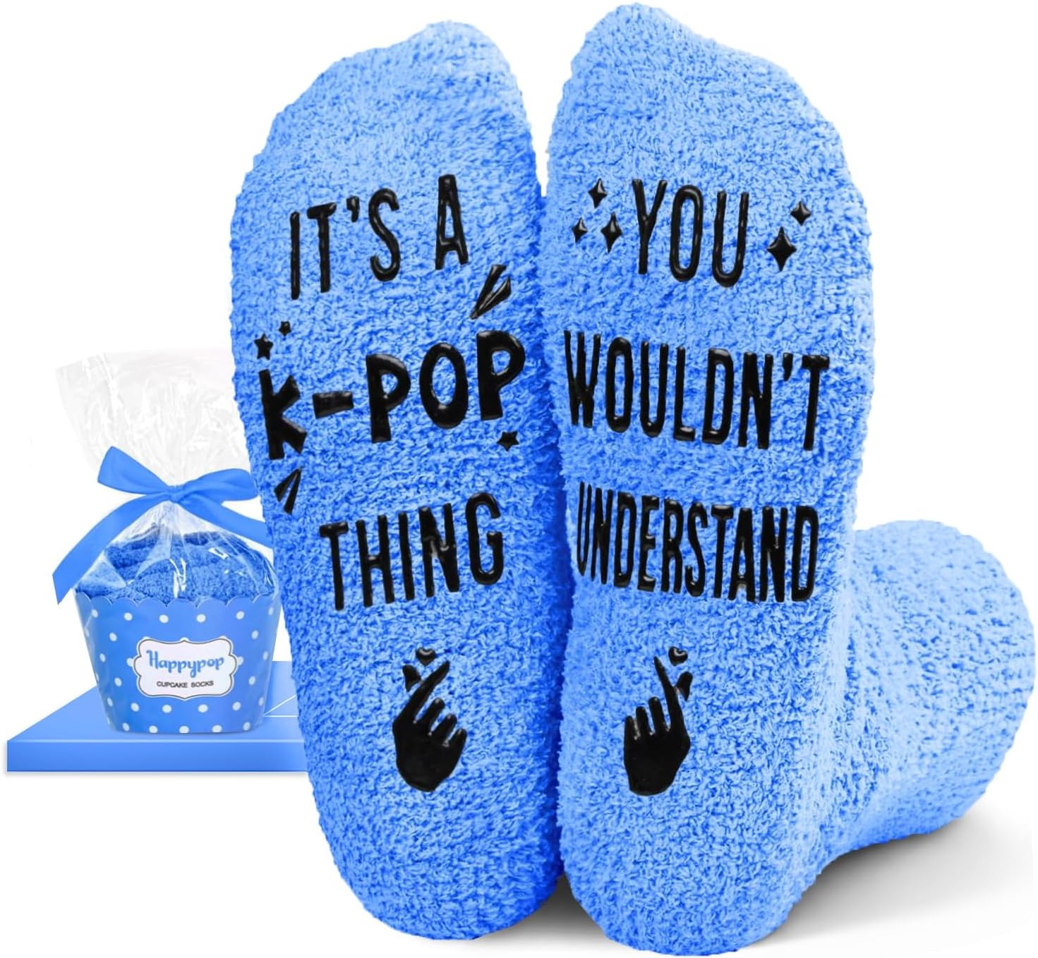 K-Pop Gifts for Women Men - Kpop Merch Korean Drama Gifts, Crazy Kpop & Music Socks