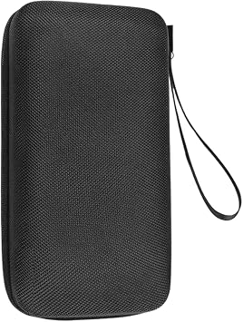 Clipper Case Organizer - Bar Versa Carrier, Hair Trimmer Storage Holder, Stylist Tool Chest | Electric Razor Travel Briefcase, Grooming Supplies Pouch, Hair Cutting Accessories Luggage for Men and