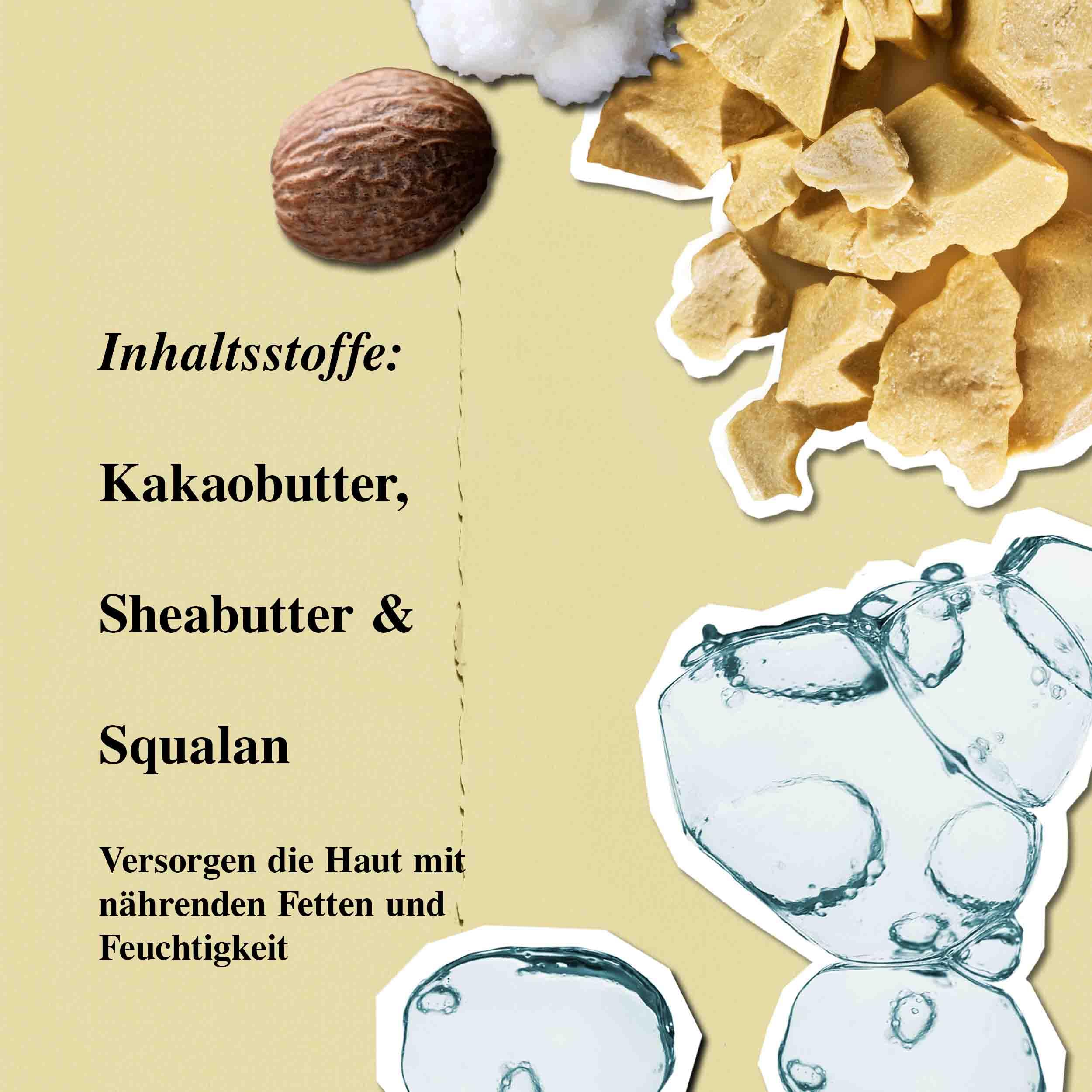 KIEHL'S Creme de Corps, reichhaltige, nicht fettende Körpercreme für trockene Haut, feuchtigkeitsspendende Körperpflege mit natürlichen Inhaltsstoffen