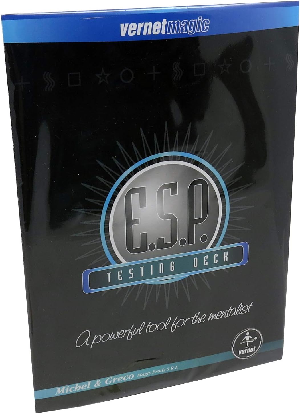 ESP Testing Cards By Vernet