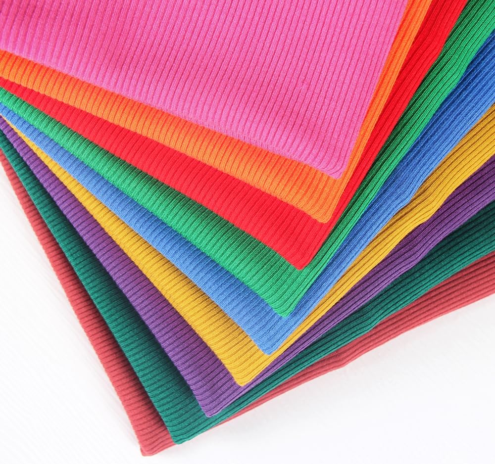 Artfish Women's Long Sleeve V Neck Crop Top Ribbed Knit Slim Fitted Basic T-Shirts - Image 5