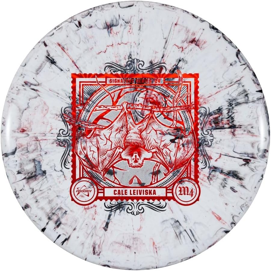 Prodigy Limited Edition 2024 Signature Series Cale Leiviska 300 Fractal M4 Midrange Golf Disc