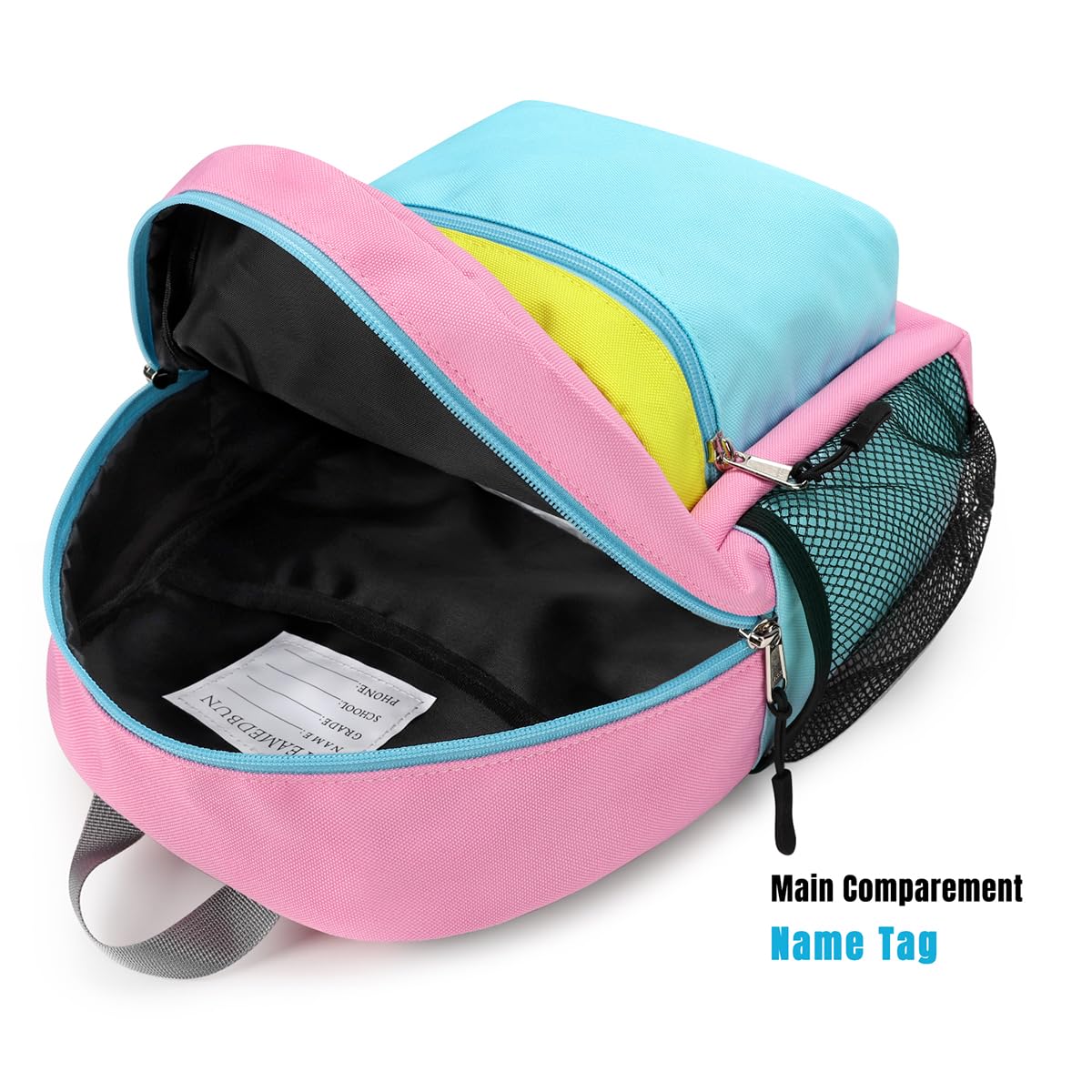 STEAMEDBUN Mochila escolar para niños pequeños